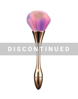 YOU Beauty Mini Powder Brush - Discontinued Rainbow