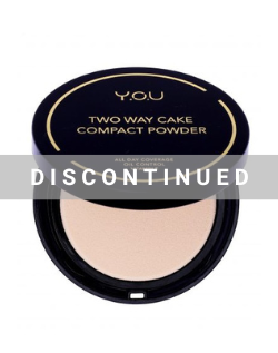 YOU Beauty Two Way Cake Compact Powder - Discontinued Light