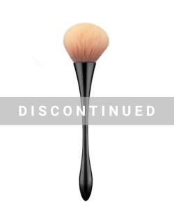 YOU Beauty Large Powder Brush - Discontinued Classic Black