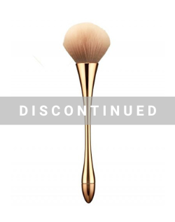 YOU Beauty Large Powder Brush - Discontinued Rose Gold