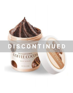 YOU Beauty Daily Skin Good Sensational Body Scrub - DIscontinued Coffee Cocoa