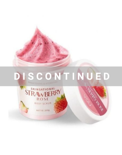 YOU Beauty Daily Skin Good Sensational Body Scrub - DIscontinued Strawberry Rose