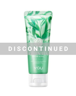 YOU Beauty Porebiotic Greentea Hydrating Clay Mask - Discontinued 