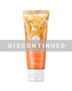 YOU Beauty Porebiotic Pumpkin Brightening Clay Mask - Discontinued 