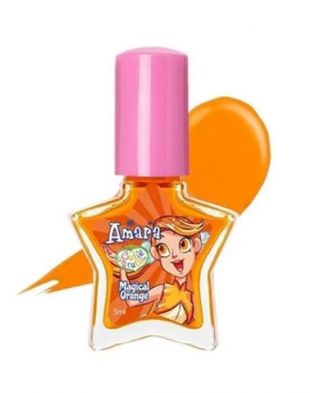 Amara Kids Cosmetics Nail Polish Magical Orange