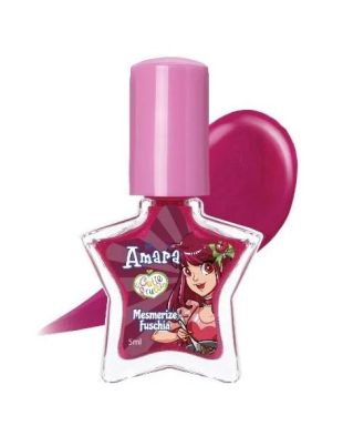 Amara Kids Cosmetics Nail Polish Mesmerize Fuschia
