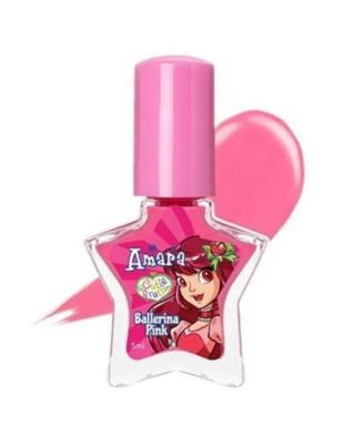 Amara Kids Cosmetics Nail Polish Ballerina Pink