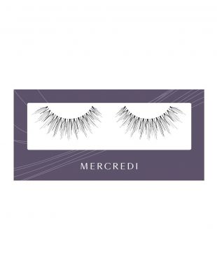 Mercredi Upper False Eyelashes 424