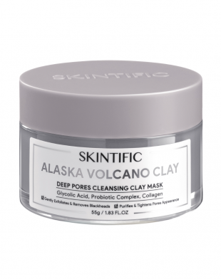Skintific Alaska Volcano Clay Mask 