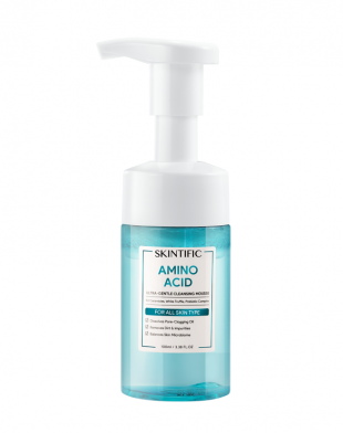 Skintific Amino Acid Ultra Gentle Cleansing Mousse 