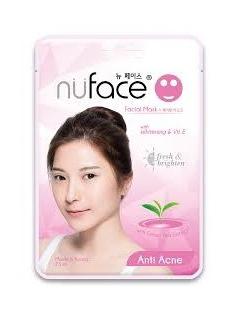 NuFace Facial Mask Anti Acne