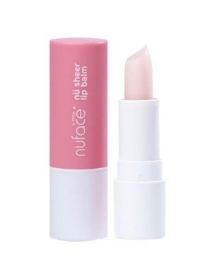 NuFace Sheer Lip Balm Pink Bery