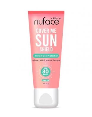 NuFace Cover Me Sun Shield Tone Up SPF 30 PA+++ 