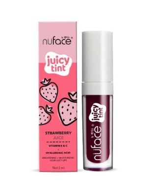 NuFace Juicy Tint Strawberry Juice