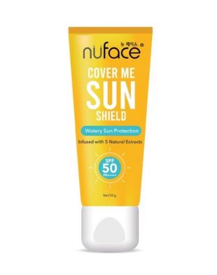 NuFace Cover Me Sun Shield SPF 50 PA++++ 