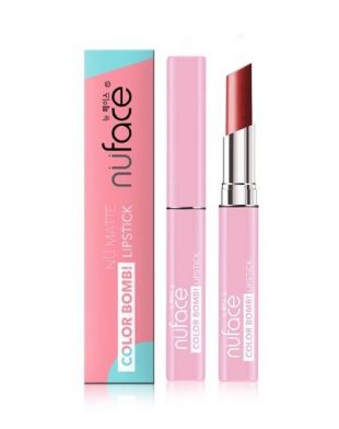 NuFace Nu Matte Color Bomb Lipstick 03 Adorable Jennie