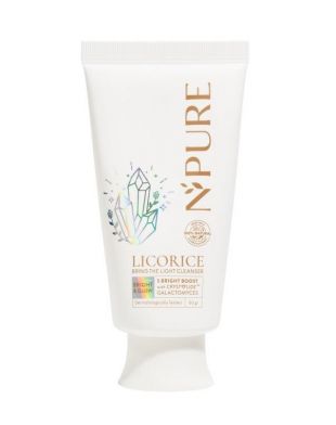 NPURE Licorice Bring The Light Cleanser 