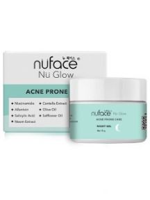 NuFace Acne Prone Care Night Gel 