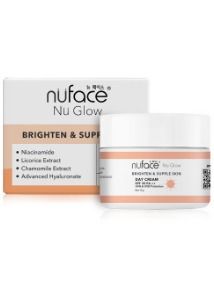 NuFace Brighthen & Supple Skin Day Cream 