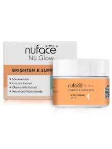 NuFace Brighten & Supple Skin Night Cream 