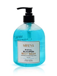 Mireya Body Wash with Niacinamide & Kojic Acid Blue Opium