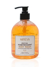 Mireya Body Wash with Niacinamide & Kojic Acid Honey Baccarat