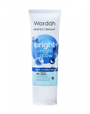 Wardah Perfect Bright Bright + Night Glow Moisturizer 