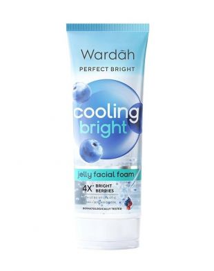 Wardah Perfect Bright Cooling Bright Jelly Facial Foam 