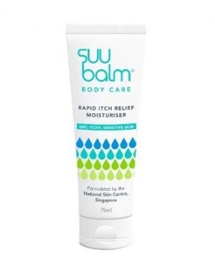 Suu Balm Rapid Itch Relief Moisturizer 