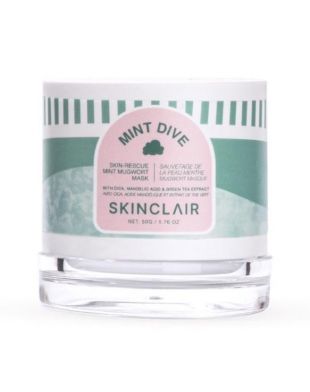 Skinclair Mint Dive - Skin Rescue Mint Mugwort Mask 