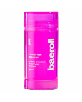 Baeroll Mineral Rich Skincare Deodorant 