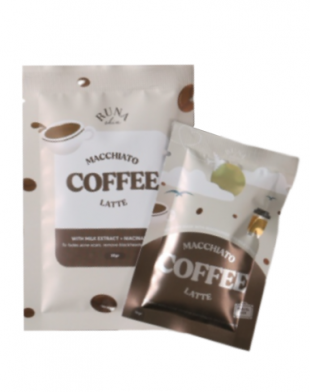 Runaskin Wash Off Mask Macchiato Coffee Latte