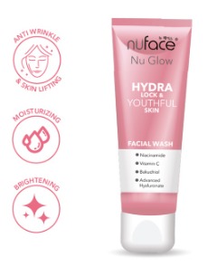 NuFace Hydra Lock & Youthful Facial Wash Gel 