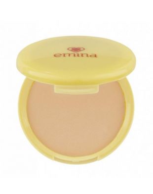 Emina Daily Matte Compact Powder 02 Natural