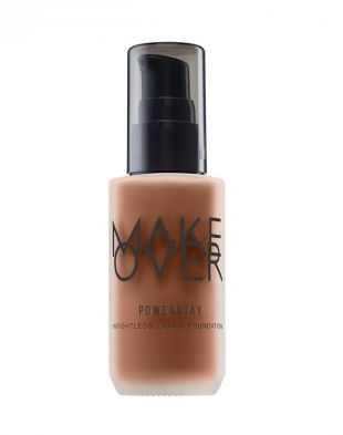 Make Over Powerstay 24H Weightless Liquid Foundation C62 Rich Cocoa