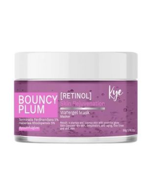 Kye Beauty Watergel Mask Bouncy Plum Jar (RETINOL) 