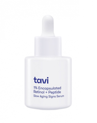 Tavi 1% Encapsulated Retinol + Peptide Slow Aging Signs Serum 