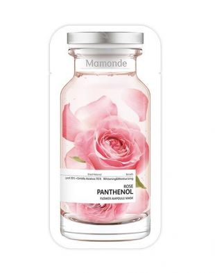 Mamonde Flower Ampoule Mask Rose