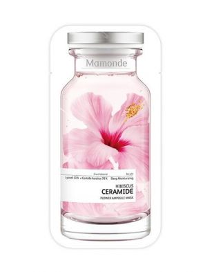 Mamonde Flower Ampoule Mask Hibiscus