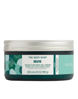 The Body Shop Breathe Eucalyptus & Rosemary Weightless Body-Gel Creme 
