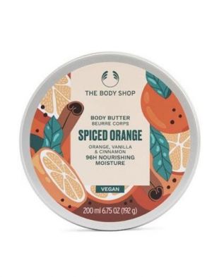 The Body Shop Spiced Orange Body Butter 
