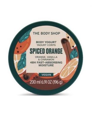 The Body Shop Spiced Orange Body Yogurt 