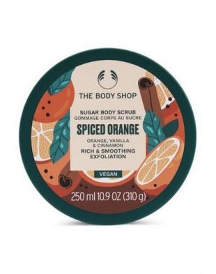 The Body Shop Spiced Orange Body Scrub 