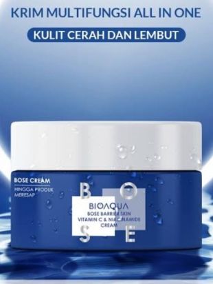 Bioaqua Bose Barrier Skin Vitamin C & Niacinamide Cream 