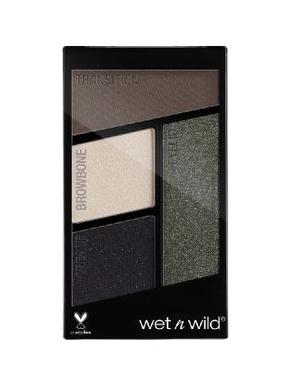 Wet n Wild Color Icon Eyeshadow Quads Lights Out