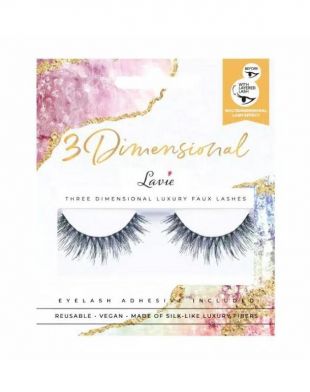 Lavie Lash 3 Dimensional Lash Amber