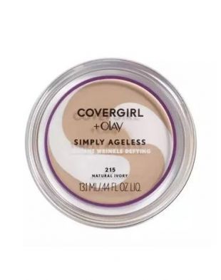 Covergirl Simply Ageless Instant Wrinkle-Defying Foundation 215