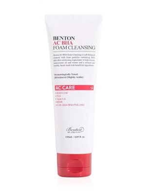 Benton AC BHA Foam Cleansing 