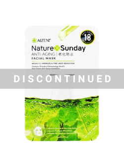 Aizen Dermalogy NatureSunday Anti-Aging Facial Mask - Discontinued 