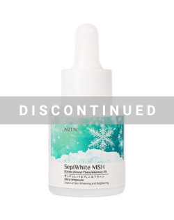 Aizen Dermalogy SepiWhite MSH 3% Ultra Ampoule - Discontinued 